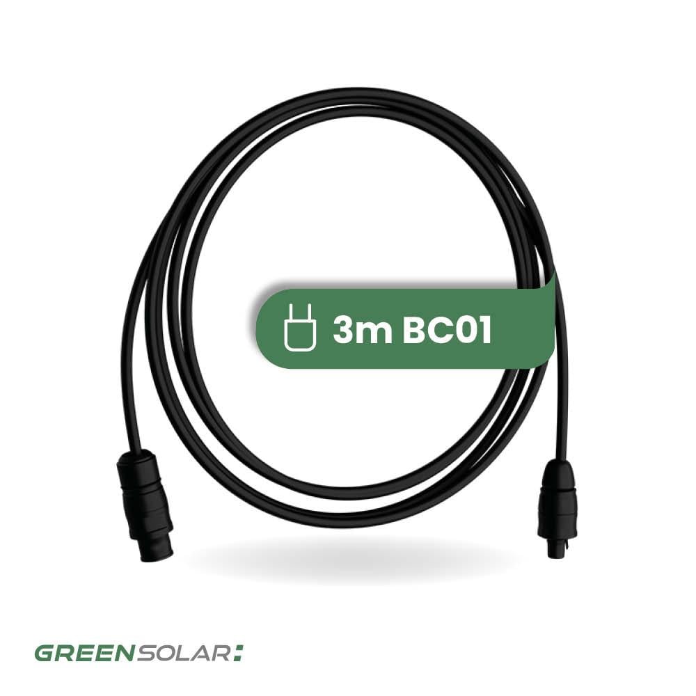 Wechselrichterverbindungskabel 3m für Hoymiles