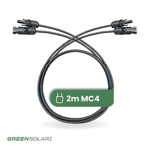 Verlängerungskabel MC4-kompatibel 2m