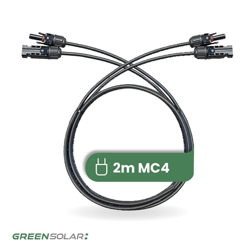Verlängerungskabel MC4-kompatibel 2m