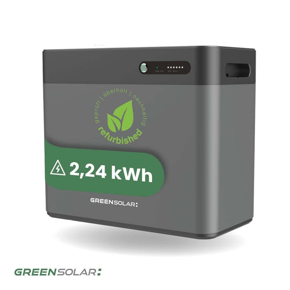 Balkonkraftwerkspeicher Basis "refurbished" 2,24 kWh