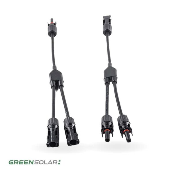 Parallelstecker MC4-kompatibel für 2 Module