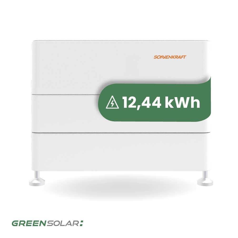 Sonnenkraft Batteriespeicher 12,44kWh