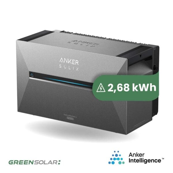 Balkonkraftwerkspeicher Anker SOLIX Solarbank 3 E2700 Pro
