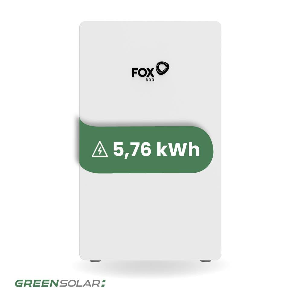 Fox ESS EP6 Batteriespeicher mit 5,76 kWh