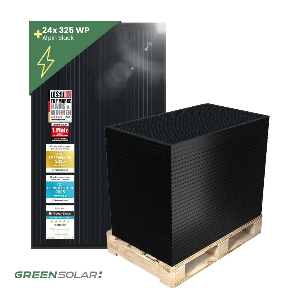 Solar-Modul 325 Wp (Palette mit 24 Stück)