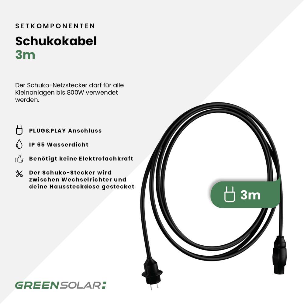 2x Sonnenkraftwerke 325/400W mit Balkonkraftwerkspeicher refurbished 2,24 kWh