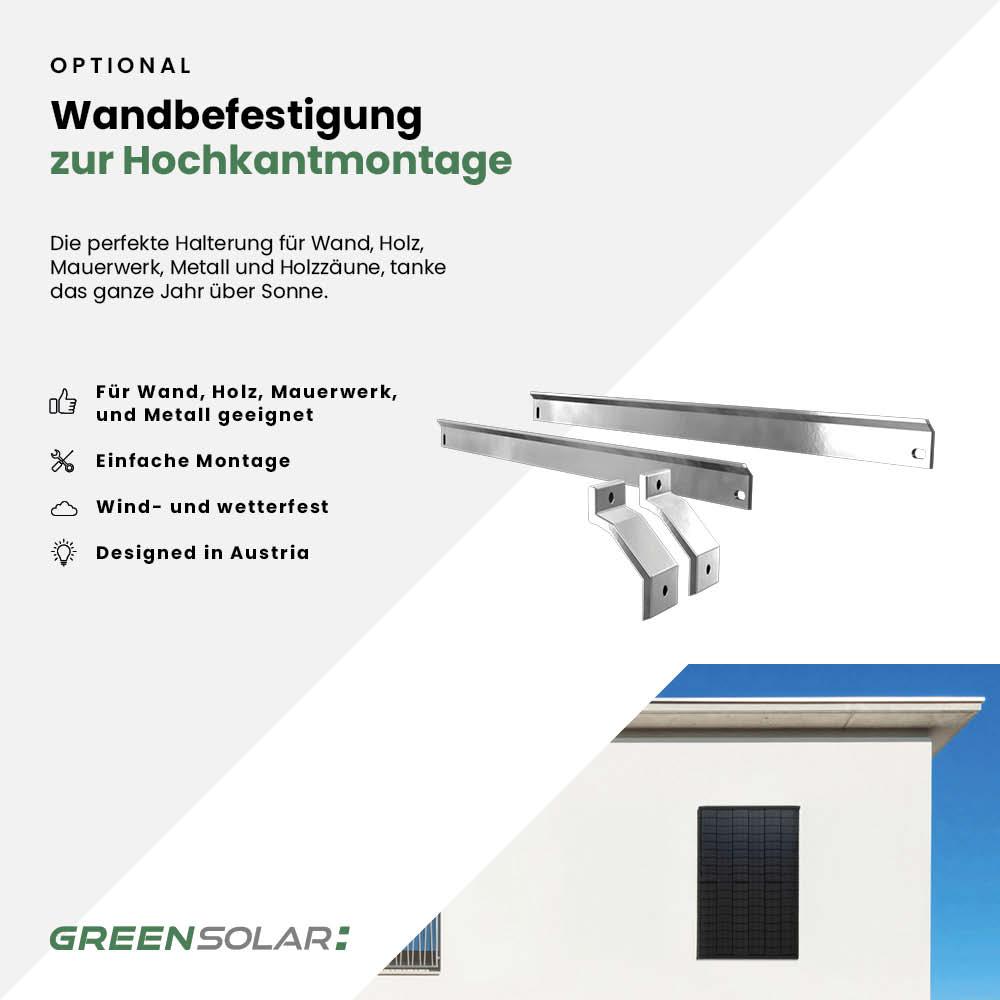 2x Sonnenkraftwerke 325/400W mit Balkonkraftwerkspeicher refurbished 2,24 kWh