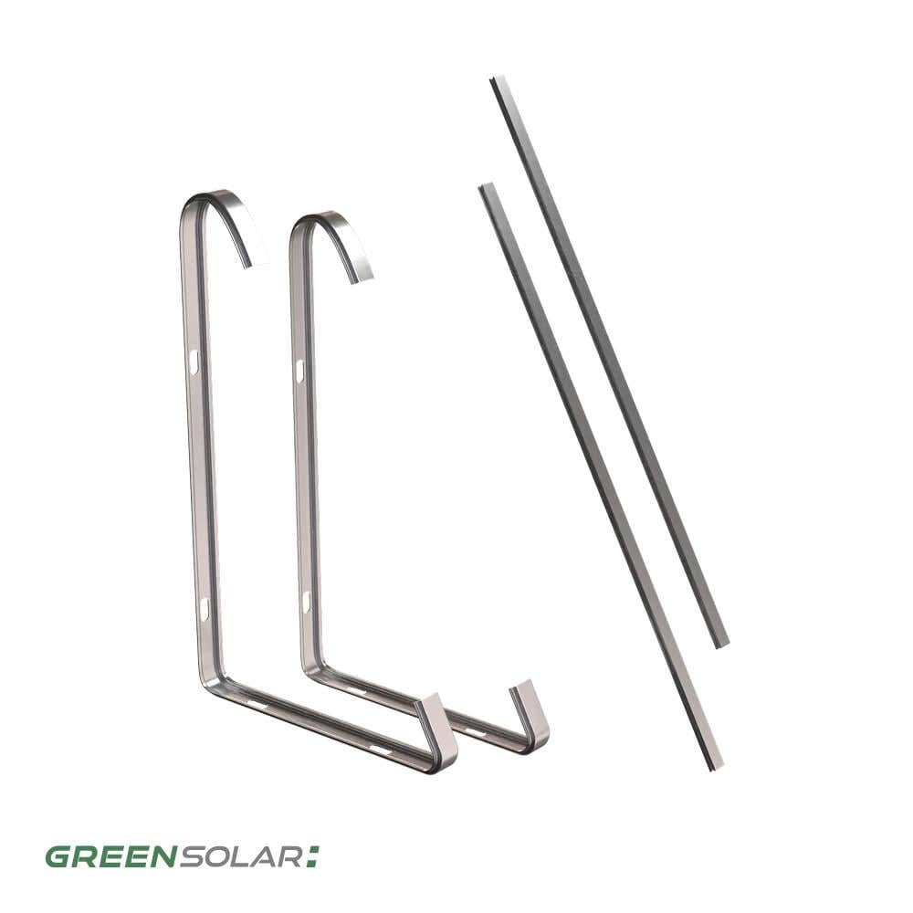 Bodenaufsteller für 1 Modul