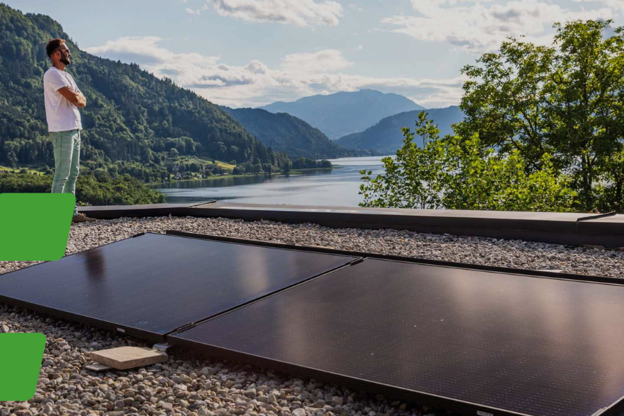 Balkonkraftwerk: Optimale Ausrichtung für maximalen Ertrag