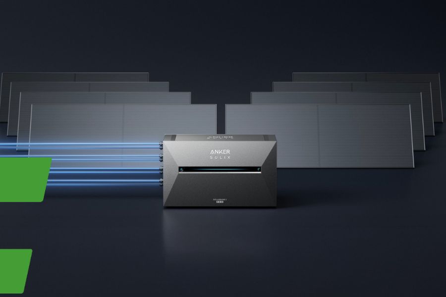 Anker SOLIX Solarbank 3 E2700 Pro Balkonkraftwerk-Speicher mit KI-Funktion