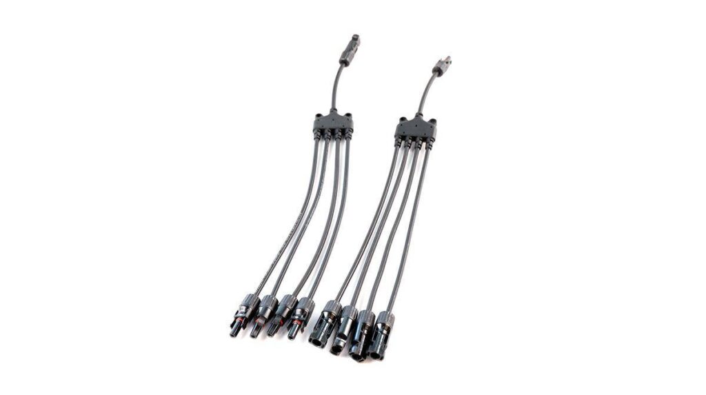 Parallelstecker MC4-kompatibel für 4 Module