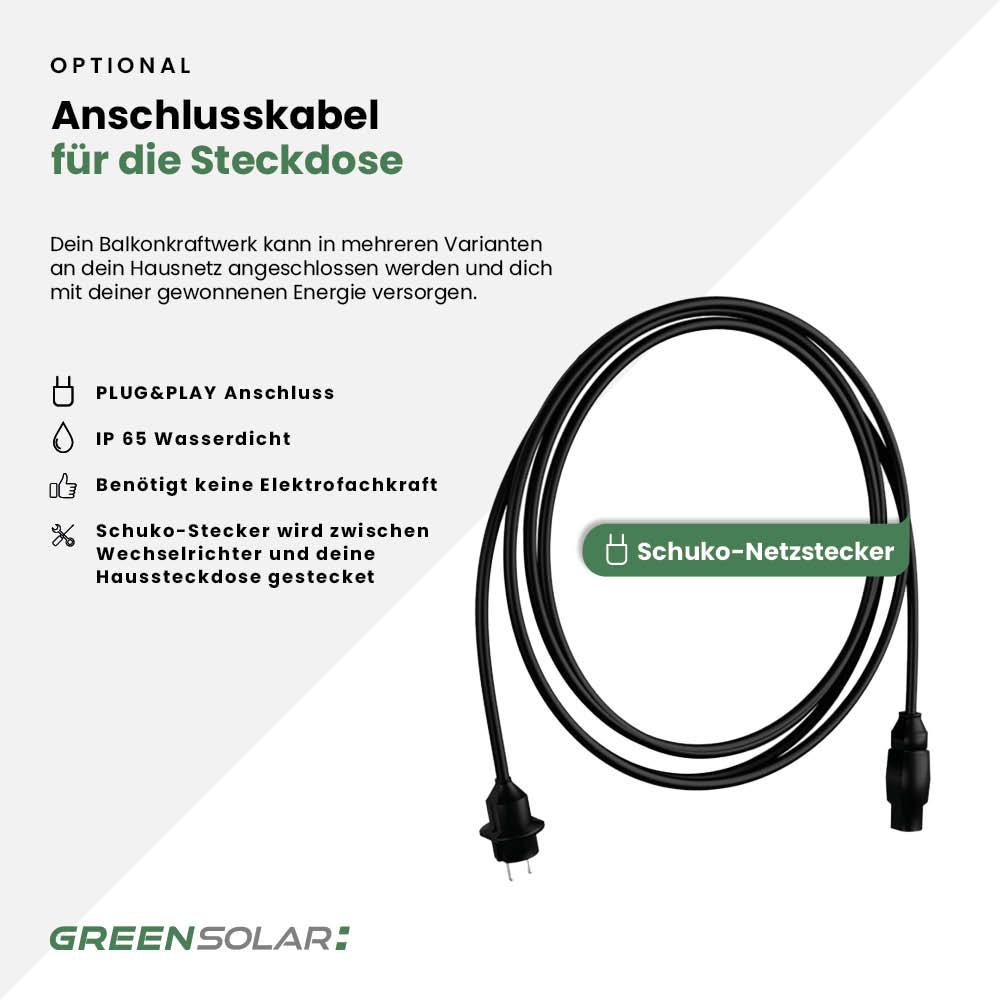 Solarpflanzkasten 840/800 Aluminium anthrazit