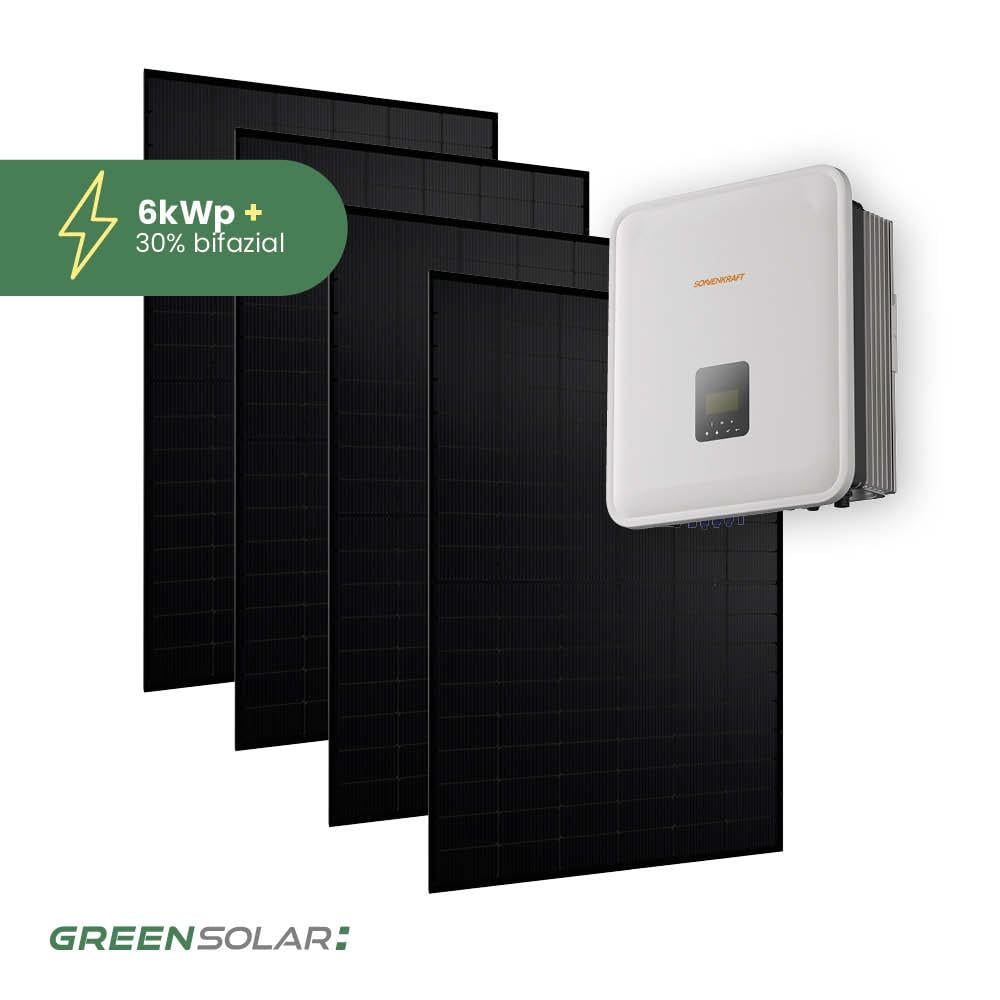 Solaranlage 6kWp ohne Halterung