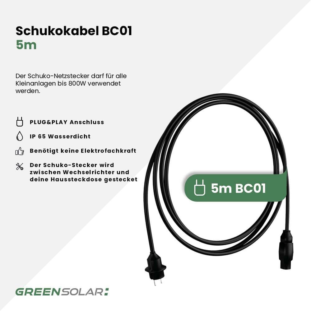 Schukokabel BC01 5m