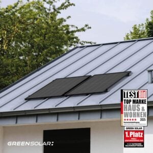 Balkonkraftwerk Universaldach 900/800 black bifazial