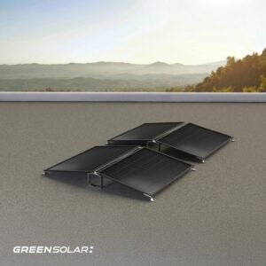 Solarkraftwerk Flachdach 1800/1600 bifazial