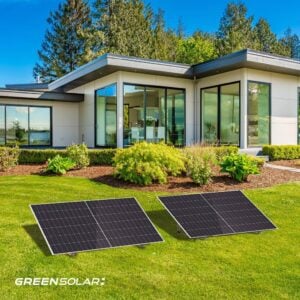 Solarkraftwerk Boden 1160/800 silver bifazial