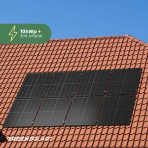 Solaranlage Ziegeldach 10kWp