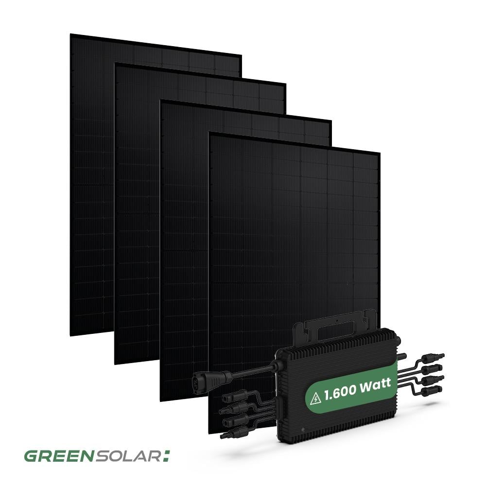 Solarkraftwerk Basic 1800/1600 bifazial