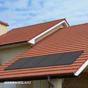 Solarkraftwerk Ziegeldach 1800/1600 black bifazial