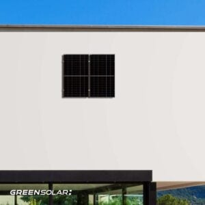 Balkonkraftwerk Wand 1000/800 black bifazial
