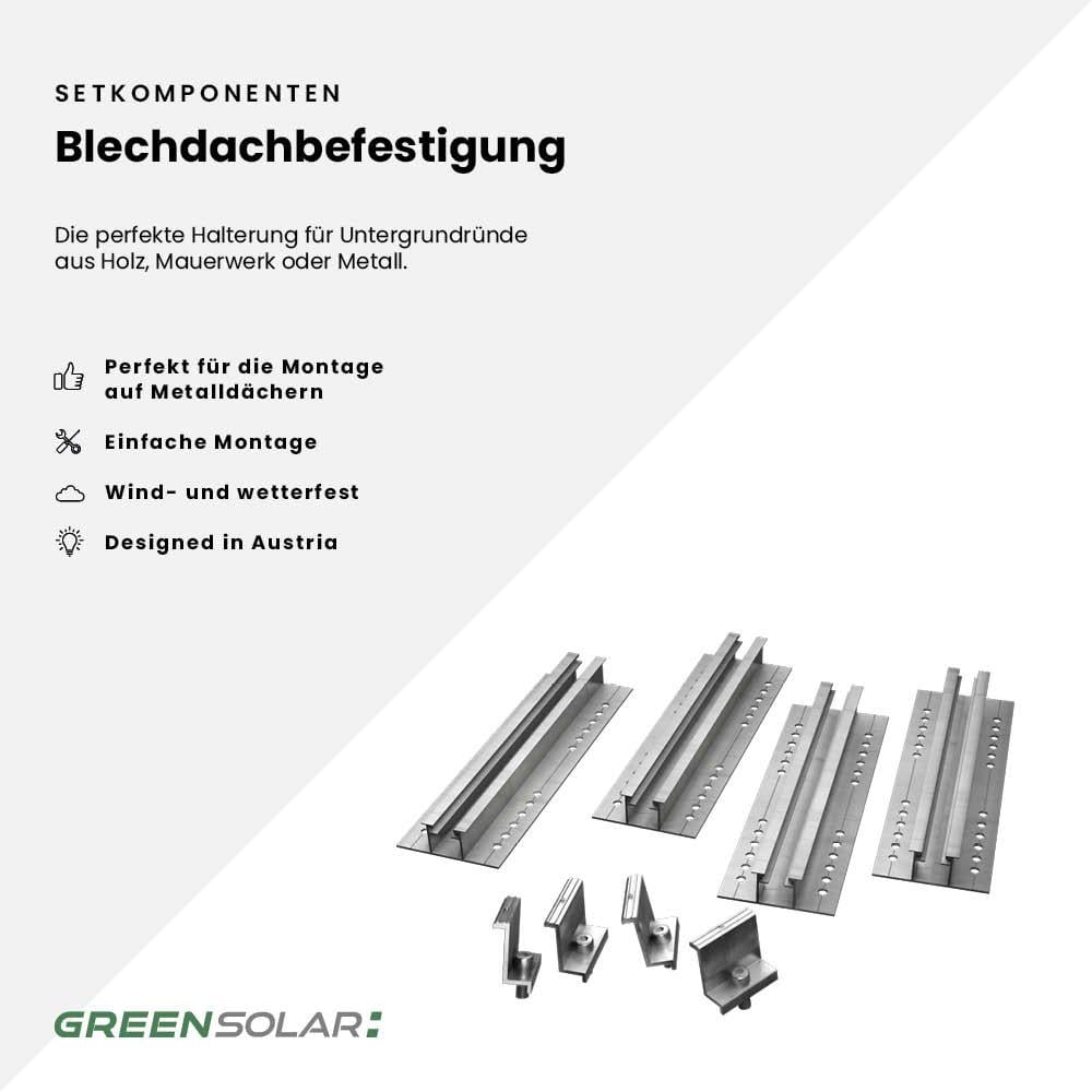 Kaminholzregal mit Balkonkraftwerk 900/800 black und Balkonkraftwerk-Speicher Anker Solarbank 3 E2700 inkl. Plane