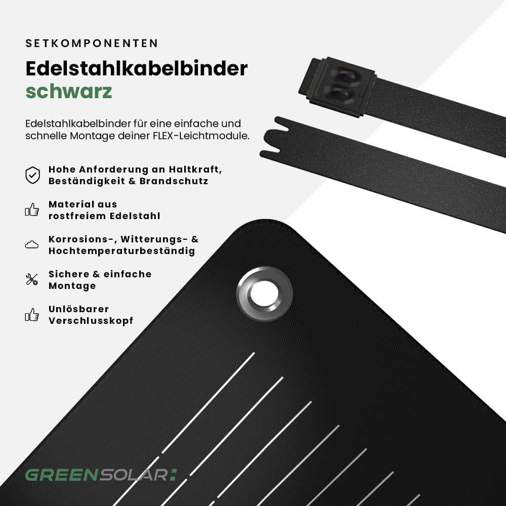 Balkonkraftwerk Flex 800/800 Set Black/bifazial