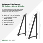20189 Greensolar Balkonbefestigung Fuer 2 Module 02