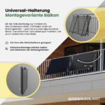 20189 Greensolar Balkonbefestigung Fuer 2 Module 03
