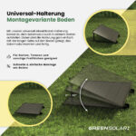 20189 Greensolar Balkonbefestigung Fuer 2 Module 05