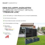 20207 – Solarpflanzkasten 420:400 Aluminium anthrazit bifazial “premium line”_02