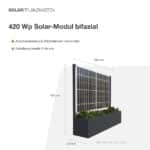20207 – Solarpflanzkasten 420:400 Aluminium anthrazit bifazial “premium line”_04