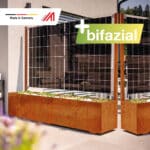 20207 – Solarpflanzkasten 420_400 Aluminium anthrazit bifazial “premium line”_zwei