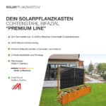 20208 – Solarpflanzkasten 420:400 Cortenstahl bifazial “premium line”_02