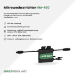 20332 Greensolar Balkonkraftwerk Basic 450 400 Bifazial 05