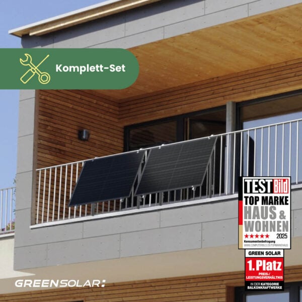 20334 Greensolar Balkonkraftwerk Balkon 900 800 Bifazial 01