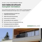 20334 Greensolar Balkonkraftwerk Balkon 900 800 Bifazial 02