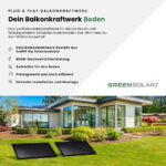 20352 Greensolar Balkonkraftwerk Boden 900 800 Bifazial 02