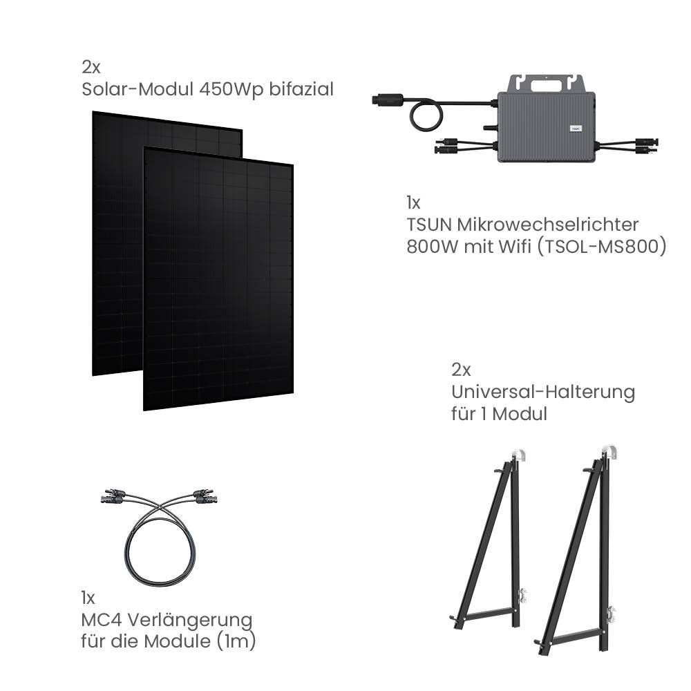 20352 Greensolar Balkonkraftwerk Boden 900 800 Bifazial 09