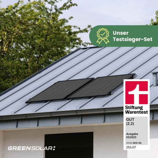 20416 Greensolar Testsieger Balkonkraftwerk Universaldach 900 800 01