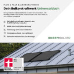 20416 Greensolar Testsieger Balkonkraftwerk Universaldach 900 800 02