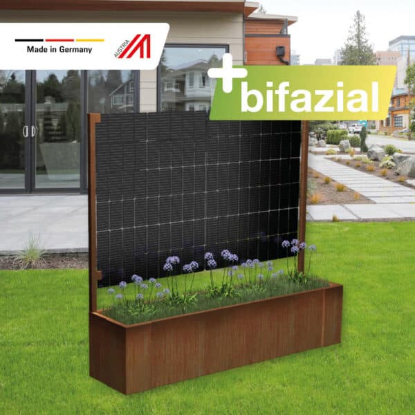 Solarpanel 18V Solar Panel Balkonkraftwerk für Solaranlage Komplettset 150W  Solarmodul Aluminium Rahmen Solarzelle PV Modul Schlankes