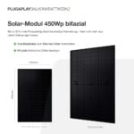 Solar Modul 450wp Bifazial
