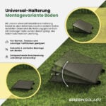 10080 Greensolar Balkonbefestigung Fuer 1 Modul 05