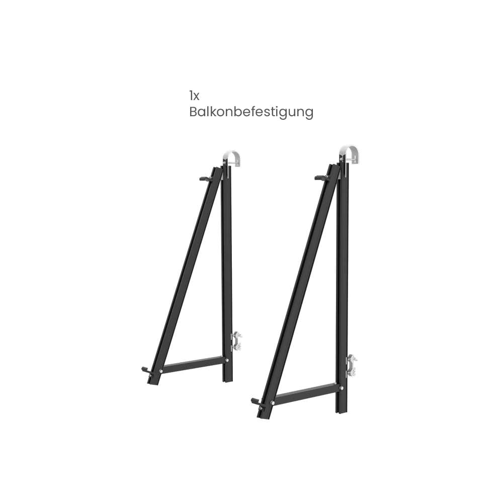 10080 Greensolar Balkonbefestigung Fuer 1 Modul 06