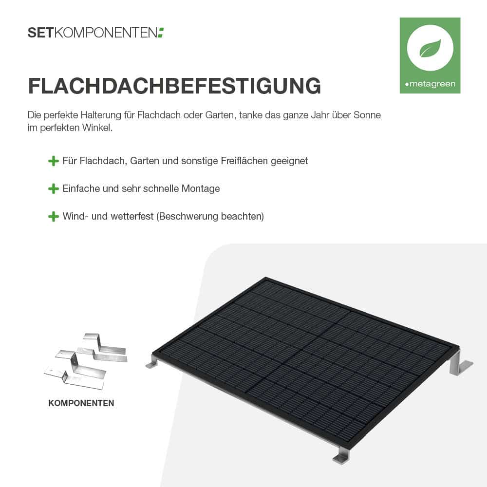 20223 – Balkonkraftwerk Flachdach Duo 940:800 Einzelmontage_06
