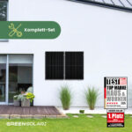 20307 Greensolar Balkonkraftwerk Wand 900 800 Bifazial 01