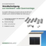 20307 Greensolar Balkonkraftwerk Wand 900 800 Bifazial 07