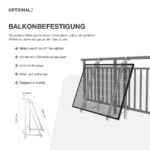 20340 Balkonkraftwerk Basic 900:800 Bifazial Mit Balkonkraftwerkspeicher V3 Generation Basis Und Erweiterung 4,48 Kwh 14