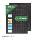 10082 2 Greensolar Solar Modul Flex 2x 200wp Bifazial 01